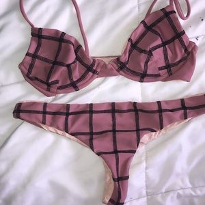 Orchid Stitch set in S